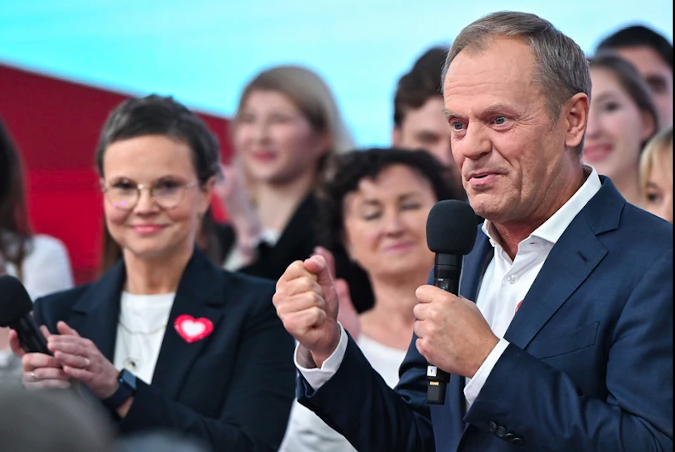 Бывший глава Евросовета и экс-премьер Польши вернулся во власть. Фото: PAP